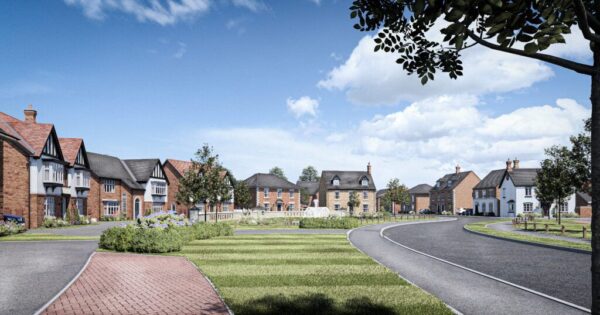 Romans Fields Development, Roman Road, Harpole, Northamptonshire, NN7 4HD