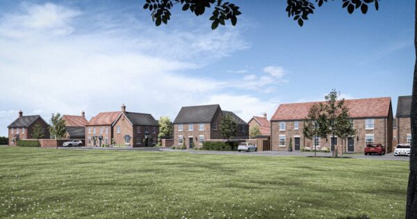 The Ford, Romans Fields Development, Roman Road, Harpole, Northamptonshire, NN7 4HD