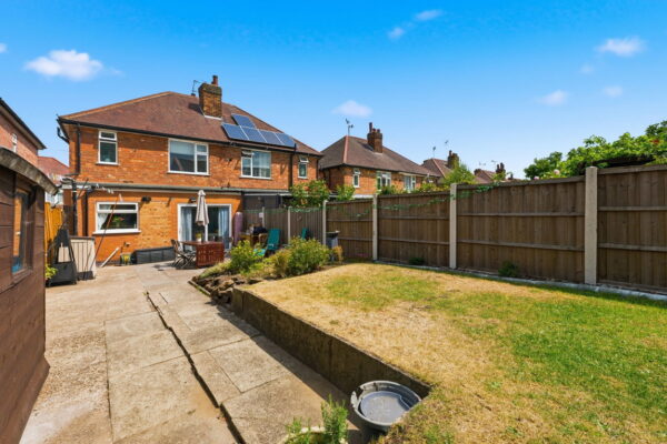 Edwin Street, Daybrook, Nottingham, Nottinghamshire, NG5 6AX