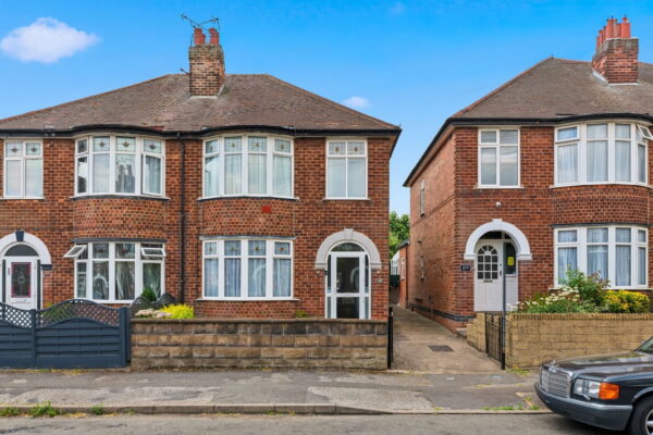 Edwin Street, Daybrook, Nottingham, Nottinghamshire, NG5 6AX