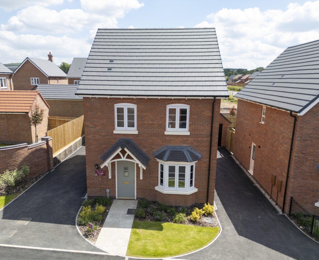 Plot 559, The Blaby, Wellington Place, Market Harborough, Leicestershire, LE16 7BX