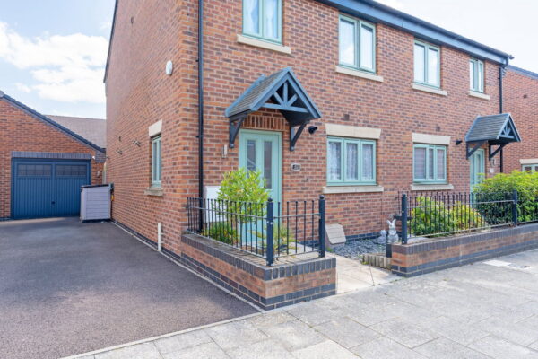Ashby Street, Priors Hall, Corby, NN17 5FA