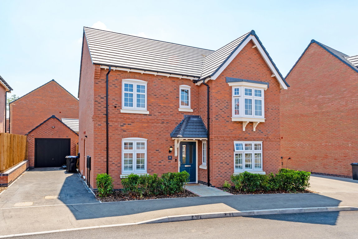 Chaffinch Road, Brookfields, Fleckney, Leicestershire, LE8 8FB