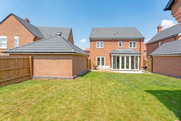 Chaffinch Road, Brookfields, Fleckney, Leicestershire, LE8 8FB