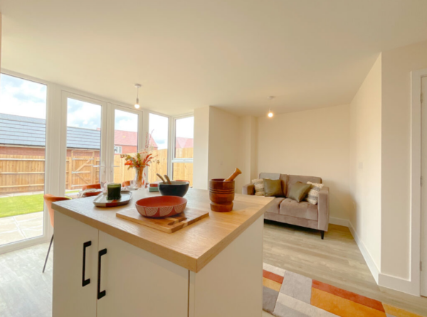 The Thornton, Romans Fields Development, Roman Road, Harpole, Northamptonshire, NN7 4HD