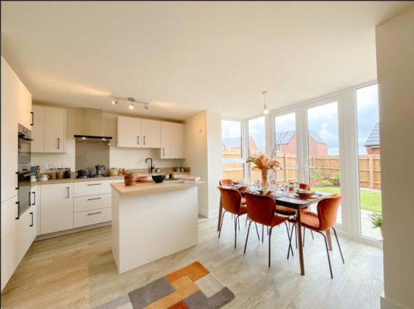 The Thornton, Romans Fields Development, Roman Road, Harpole, Northamptonshire, NN7 4HD