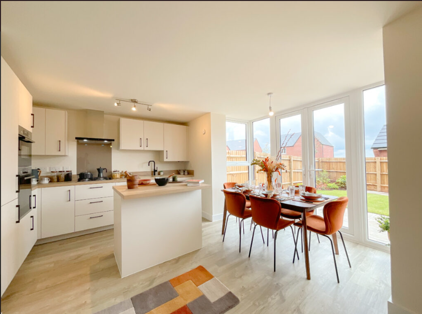 The Thornton, Romans Fields Development, Roman Road, Harpole, Northamptonshire, NN7 4HD