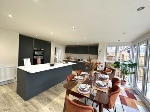 The Chesterfield, Brookfields Development, Off Arnesby Road, Fleckney, Leicestershire, LE8 8EU
