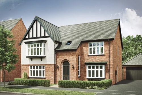 The Chesterfield, Brookfields Development, Off Arnesby Road, Fleckney, Leicestershire, LE8 8EU