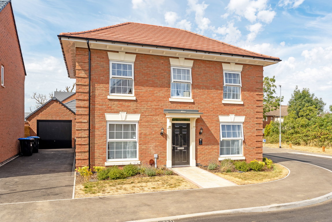 Chaffinch Road, Brookfields, Fleckney, LE8 8FB