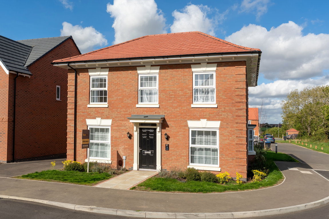Chaffinch Road, Brookfields, Fleckney, LE8 8FB
