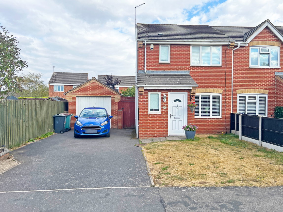Burgess Road, Coalville, Leicestershire, LE67 3PX