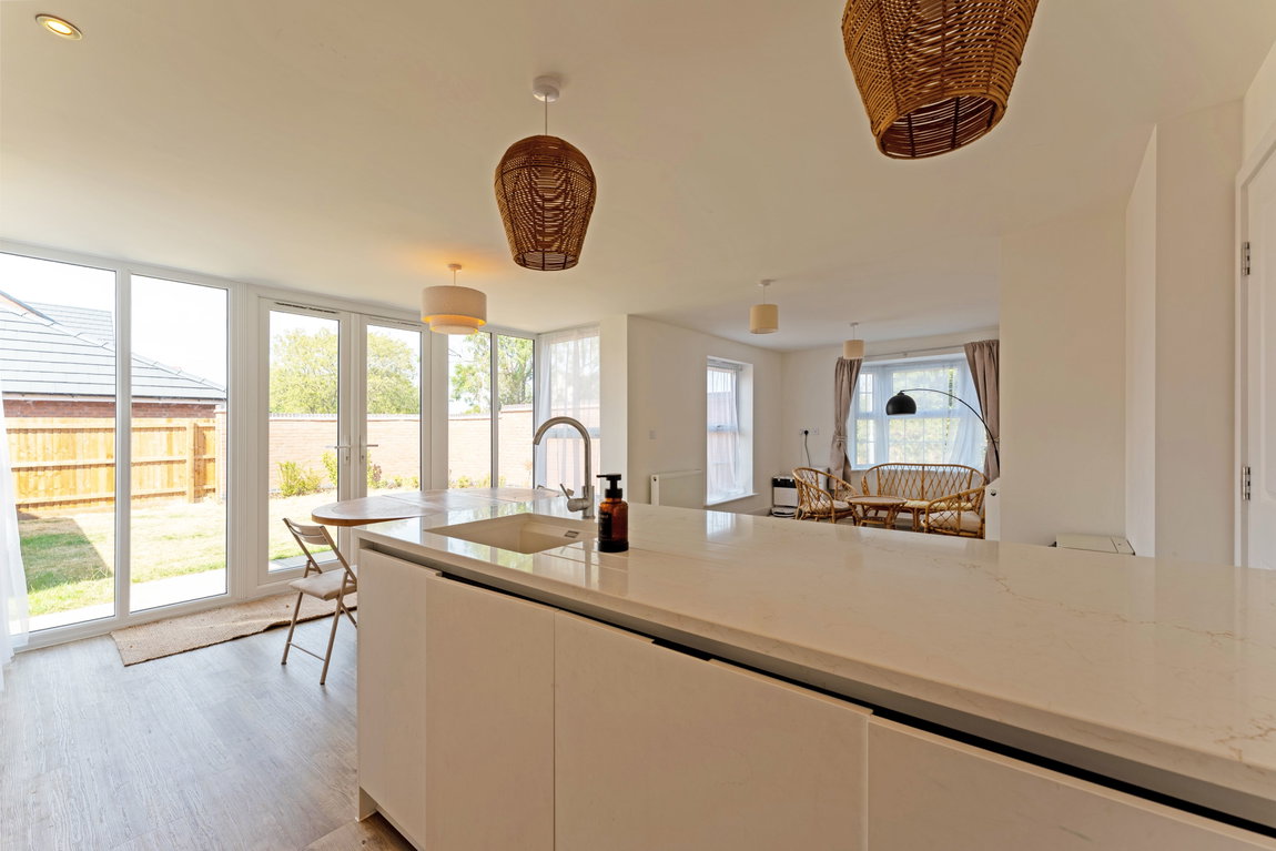 Chaffinch Road, Brookfields, Fleckney, LE8 8FB