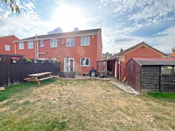 Burgess Road, Coalville, Leicestershire, LE67 3PX