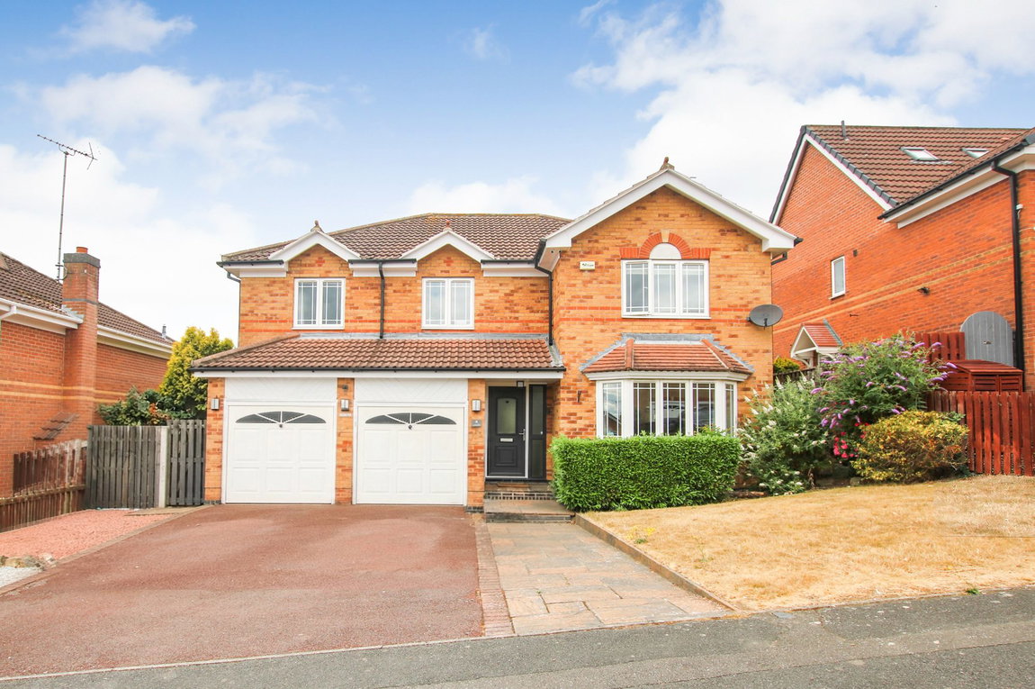 Glebe View, Barlborough, Chesterfield, Derbyshire, S43 4WF