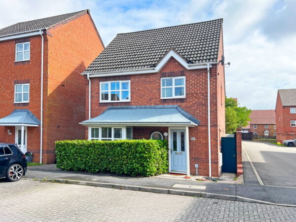 Harker Drive, Coalville, Leicestershire, LE67 4GG
