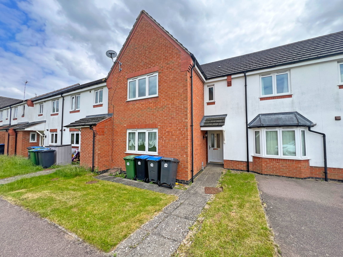 Drage Close, Lutterworth, Leicestershire, LE17 4PR