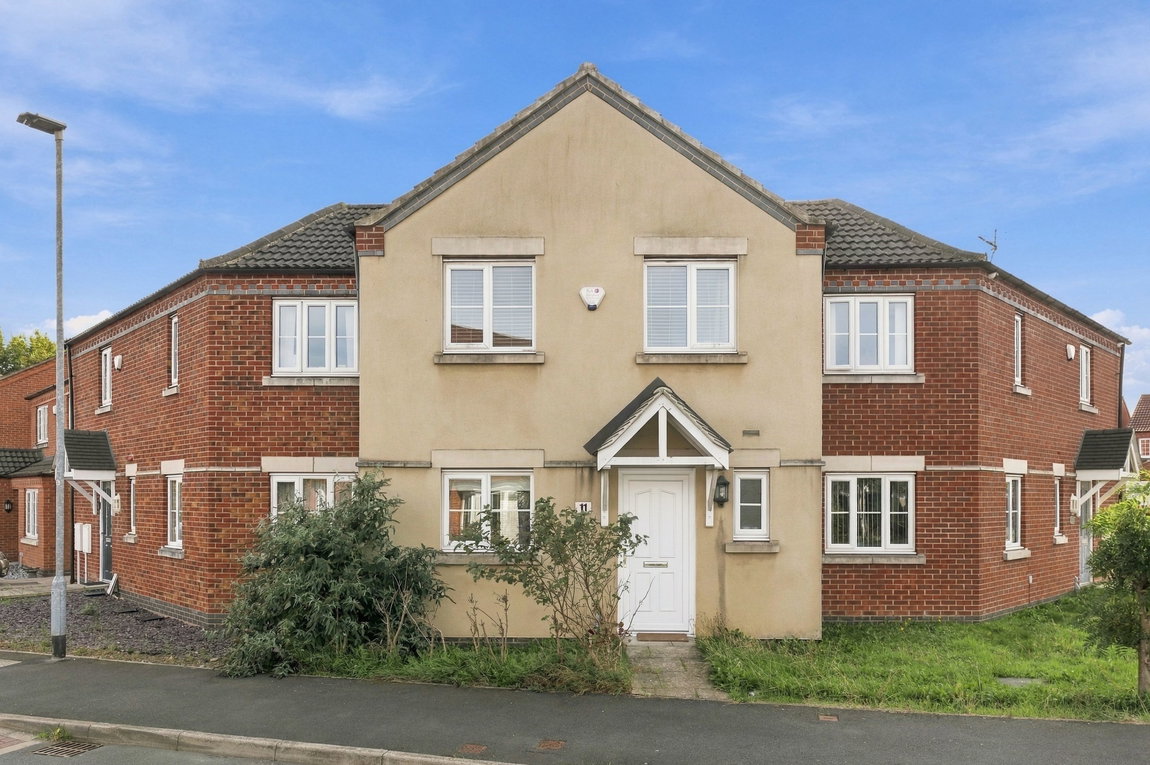 Tom Stimpson Way, Sutton-in-ashfield, Nottinghamshire, NG17 4PN