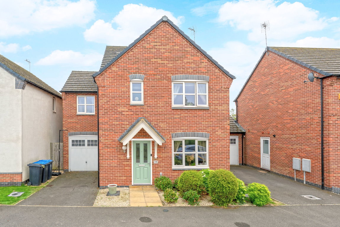 Burton Way, Fleckney, Leicester, Leicestershire, LE8 8DW