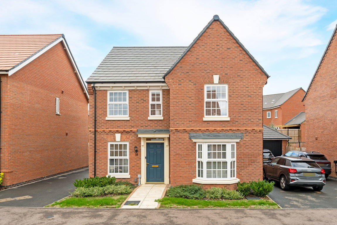 Hardy Road, Wellington Place, Market Harborough, LE16 7AW