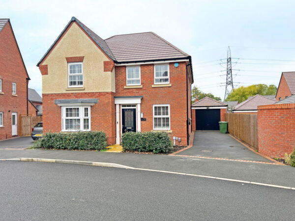 Glenmore Road, Lubbesthorpe, Leicestershire, LE19 4EQ