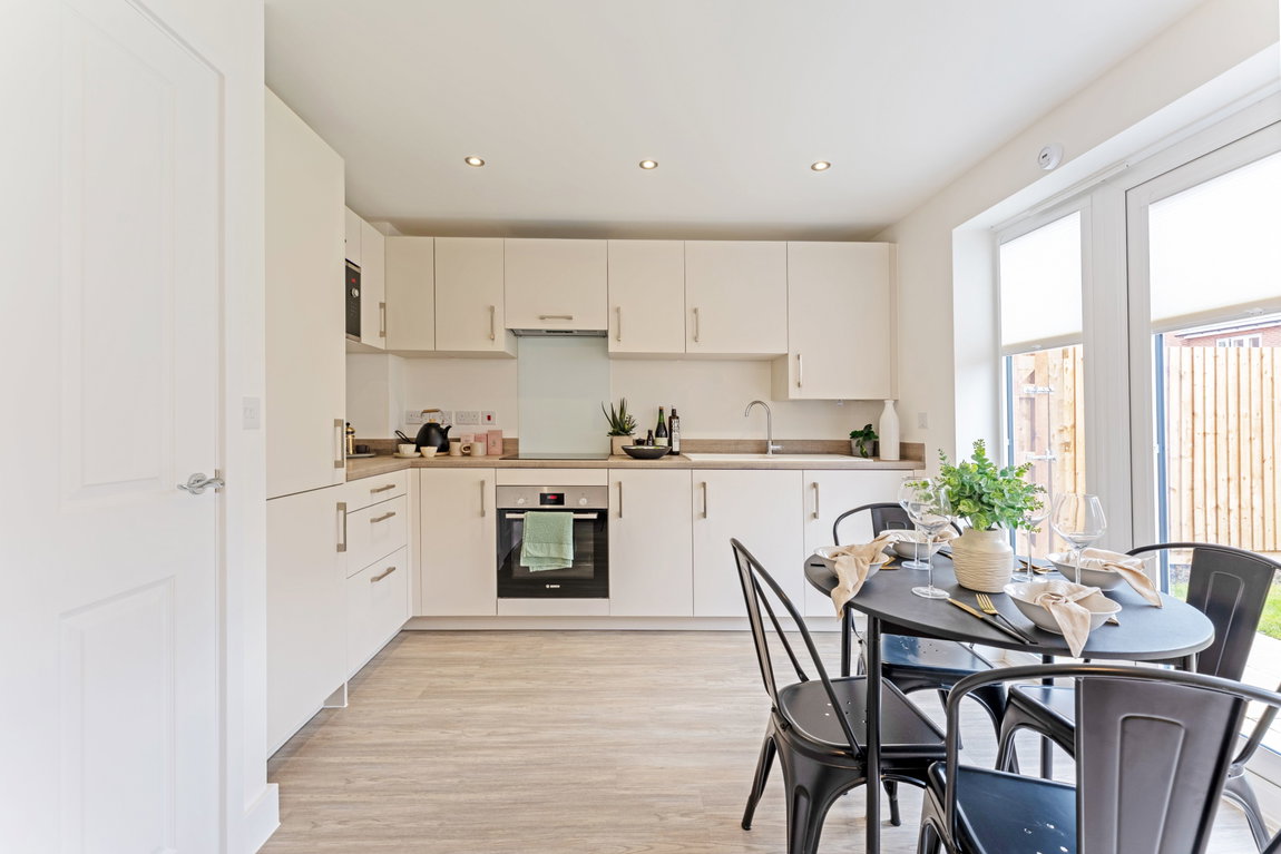 Barn Owl Close, Brookfields Development, Fleckney, Leicestershire, LE8 8FA
